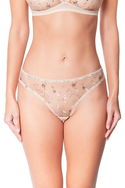 Huit Rêveuse Bikini Brief | Champagne