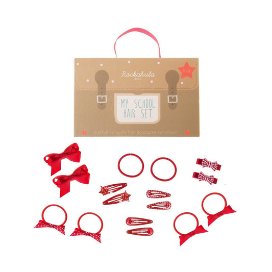 Rockahula My School Hairband Kit - Red