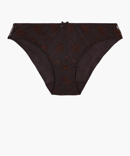 Aubade Softessence Brazilian Brief | Espresso