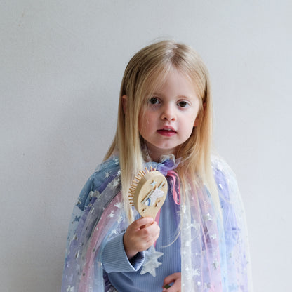 Mimi and Lula Unicorn Hair Brush
