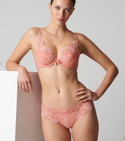Simone Pérèle Wish Triangle Push-Up Bra | Rose Ginger