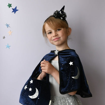 Rockahula Velvet Twilight Starry Cape (3-10years)