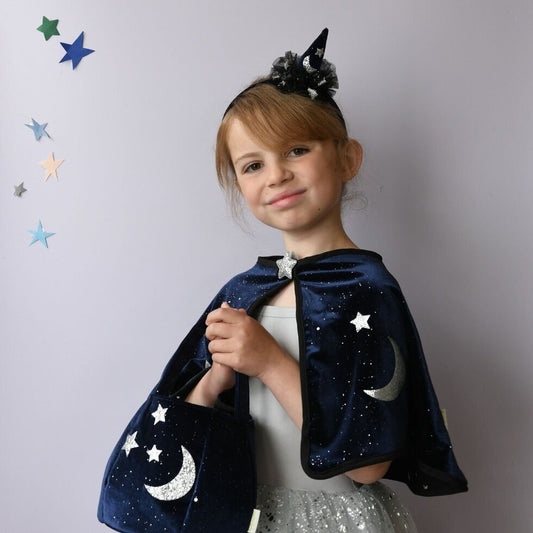 Rockahula Velvet Twilight Starry Cape (3-10years)