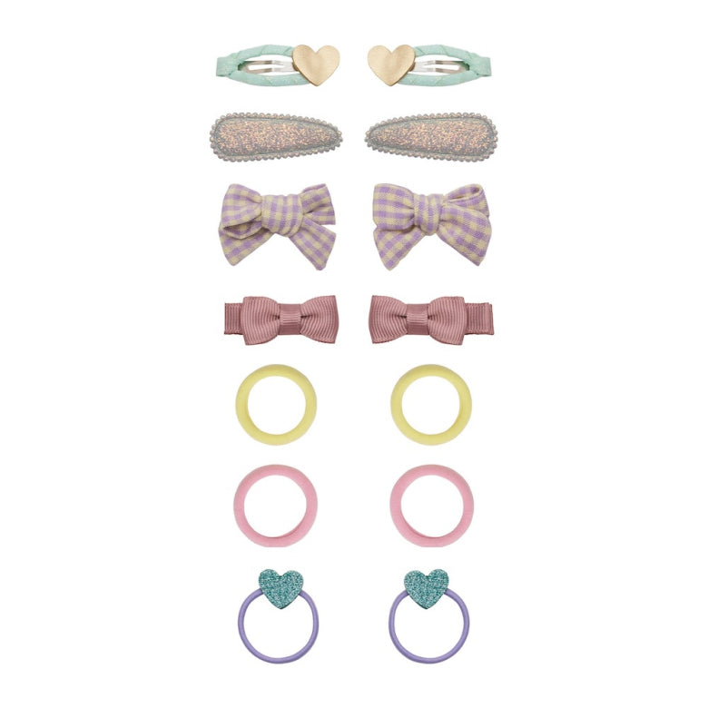 Mimi & Lula My First Hair Accessories – Pastel | Baby Hair Accessories Set