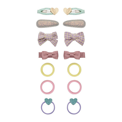 Mimi & Lula My First Hair Accessories – Pastel | Baby Hair Accessories Set