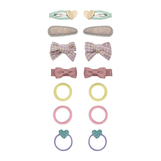 Mimi & Lula My First Hair Accessories – Pastel | Baby Hair Accessories Set