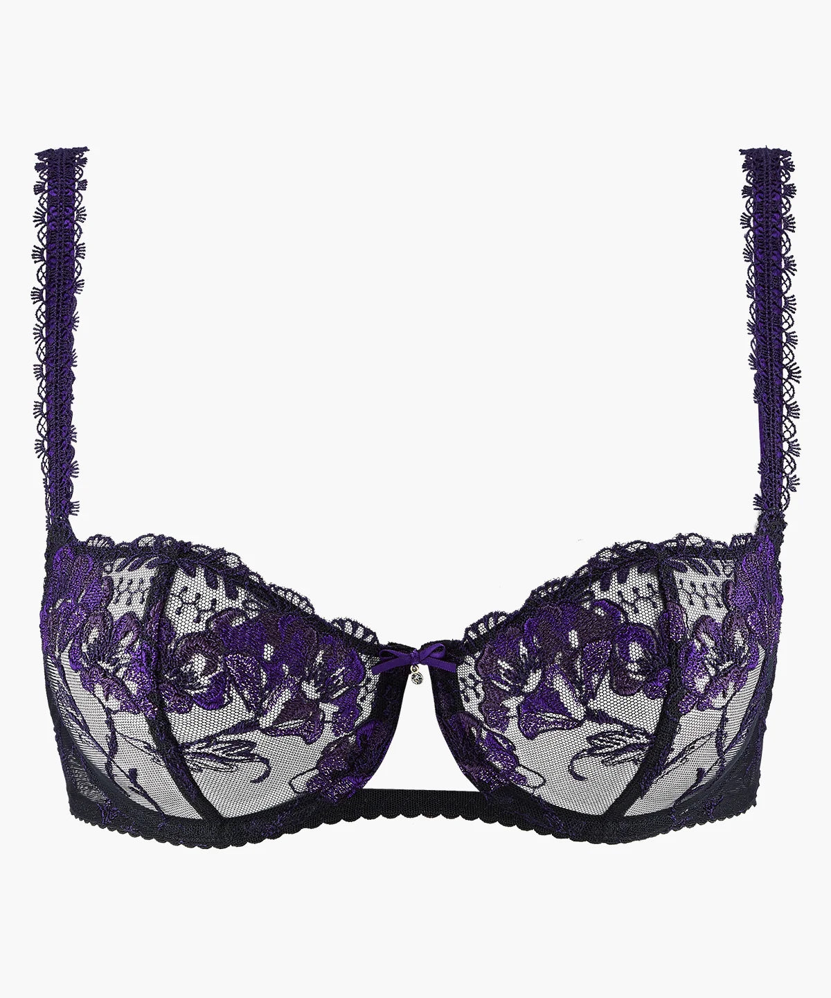 Aubade À Fleur de Toi Half Cup Bra – Dark Orchid