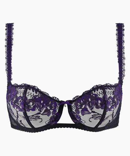 Aubade À Fleur de Toi Half Cup Bra – Dark Orchid