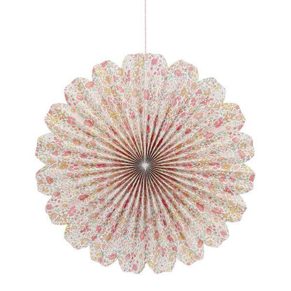 Meri Meri x Liberty Paper Pinwheel Decorations (Set of 6) | Liberty Party Decorations