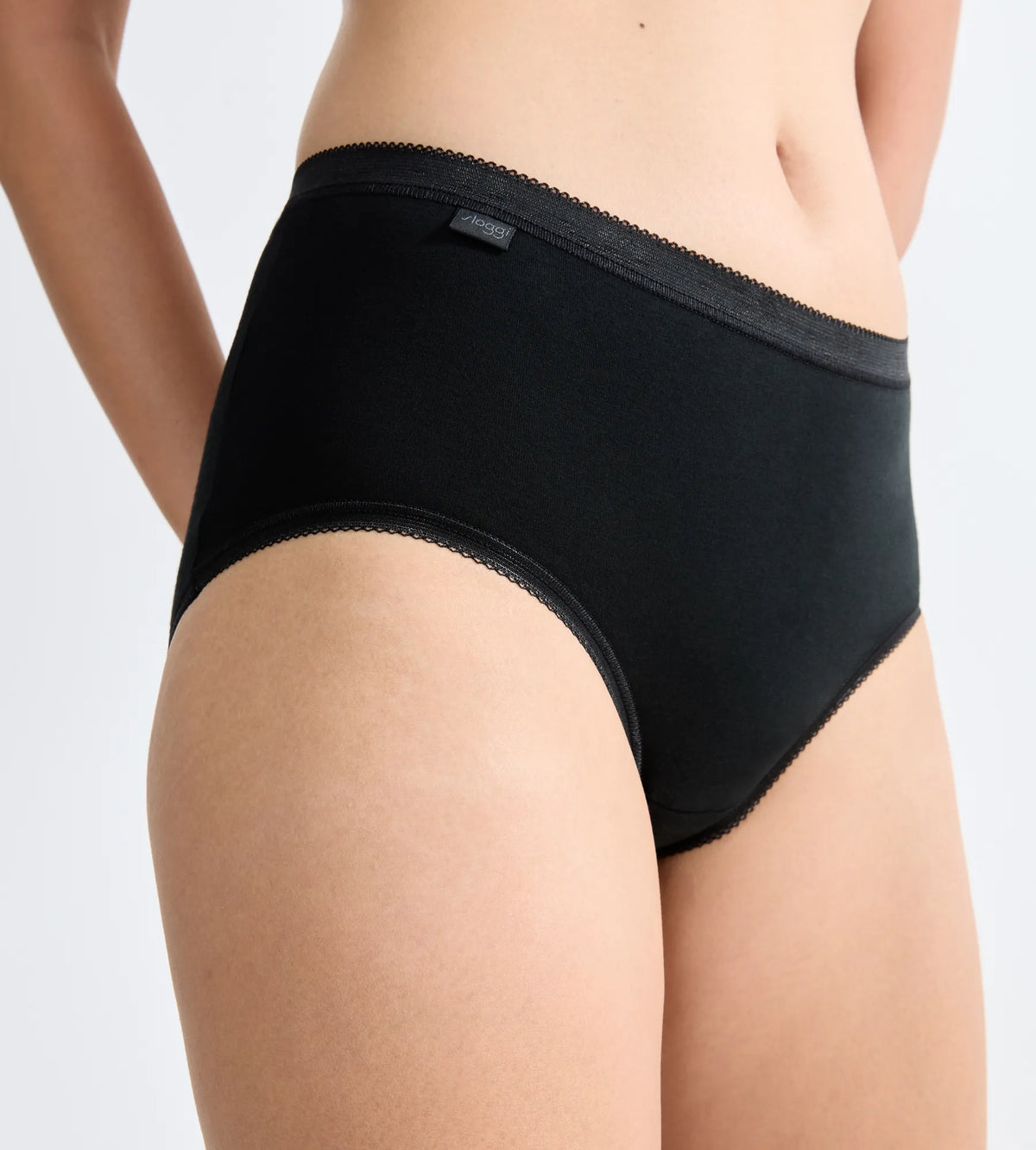 Sloggi Basic+ Midi Brief | Premium Cotton Mid Rise Brief