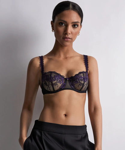 Aubade À Fleur de Toi Half Cup Bra – Dark Orchid