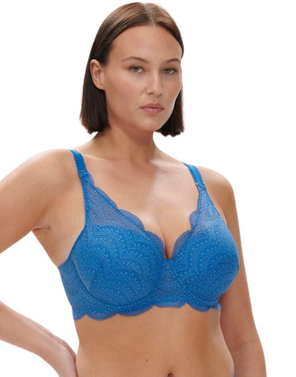Simone Pérèle Karma 3D Spacer Bra | Myosotis Blue