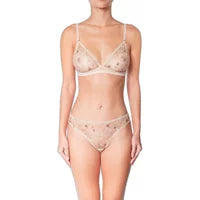 Huit Rêveuse Bikini Brief | Champagne