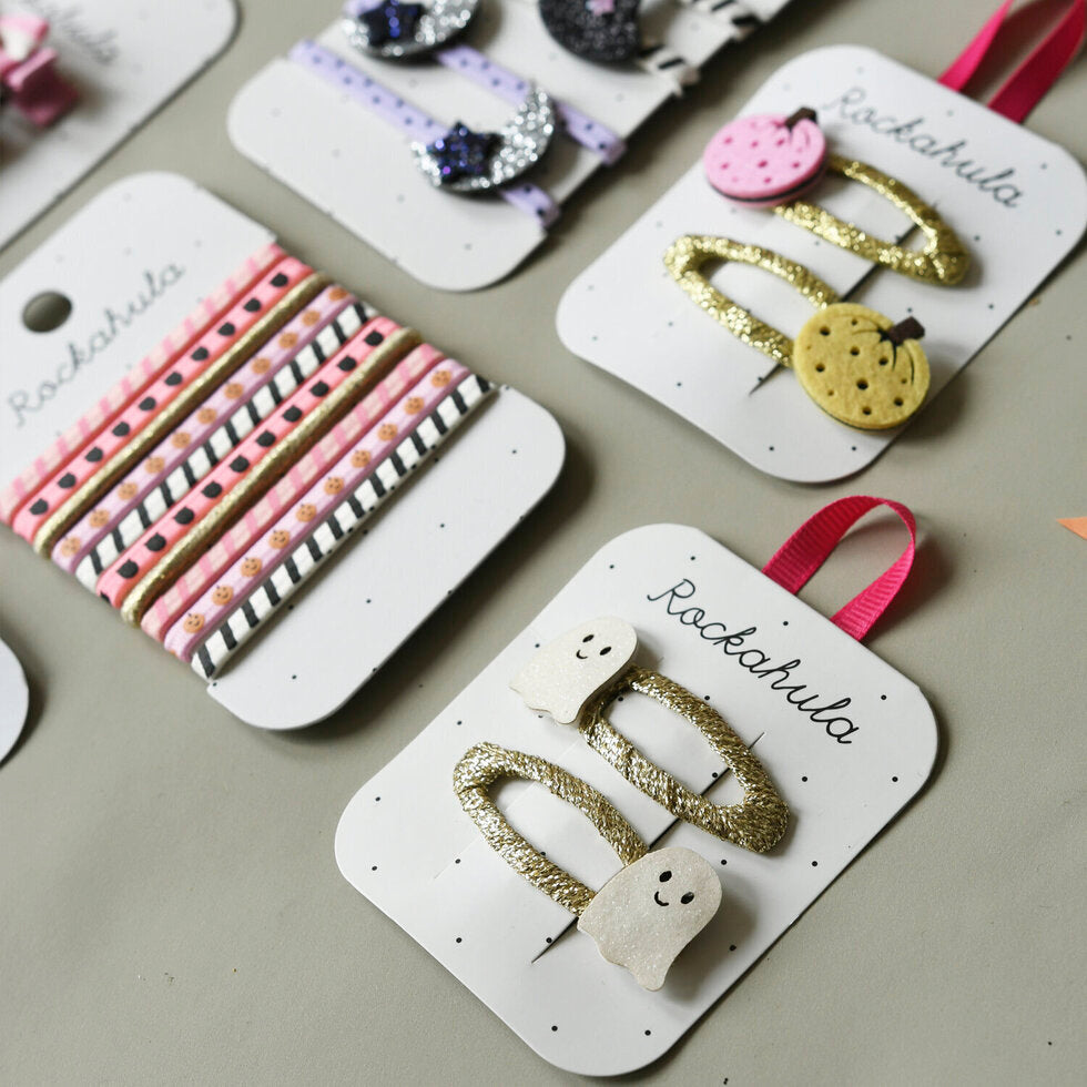 Rockahula Spotty Pumpkin Clips