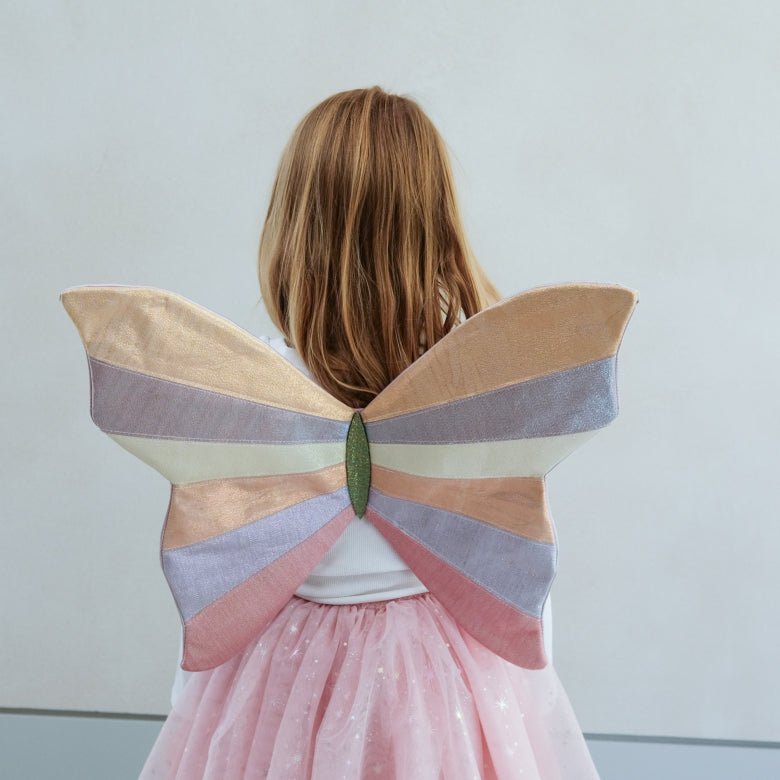 Mimi and Lula Sparkly Intergalactic Wings