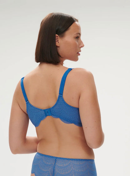 Simone Pérèle Karma Full Cup Support Bra – Myosotis Blue