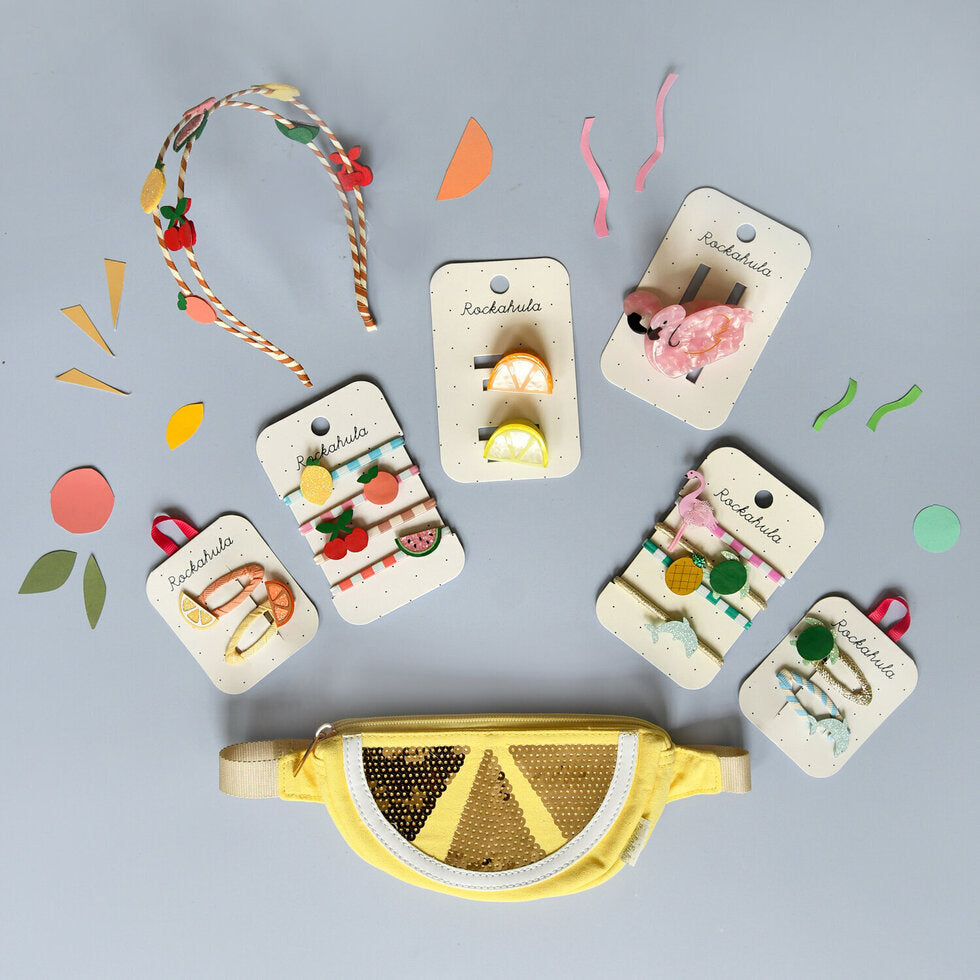 Rockahula Citrus Slice Claw Clips