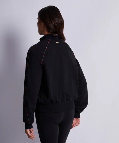 Cotton zipped vest in Aubade x LUX