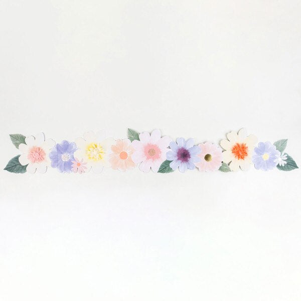 Meri Meri Flowers Birthday Card