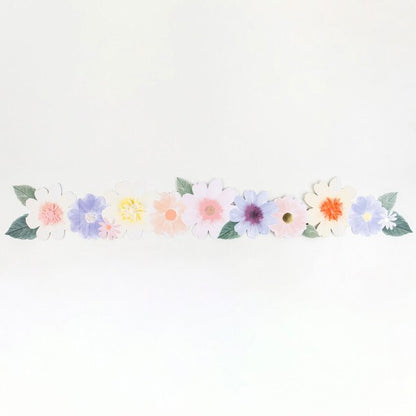 Meri Meri Flowers Birthday Card