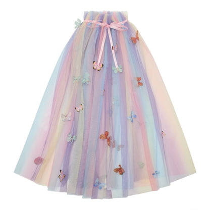 Butterfly Cape | Mimi and Lula | Multi Pastel Colour
