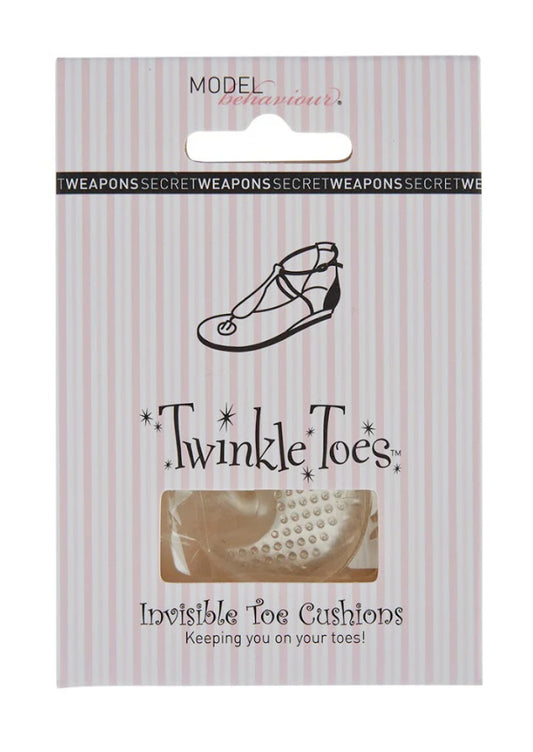 Model Behaviour Invisible Toe Cushions