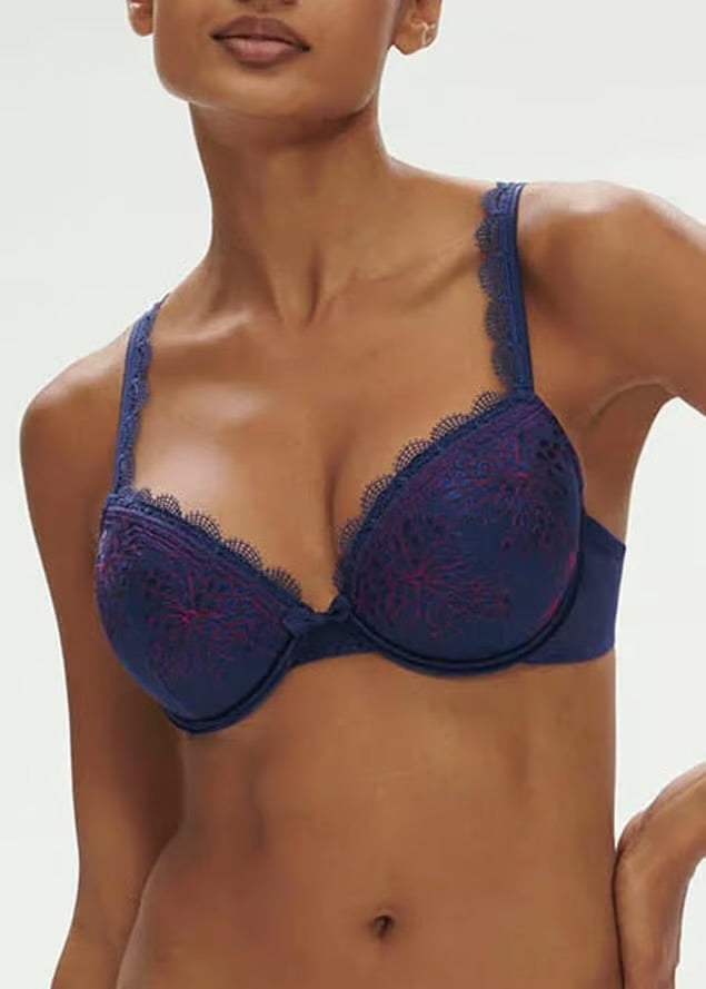Simone Pérèle Singulière Push-Up Bra – Midnight