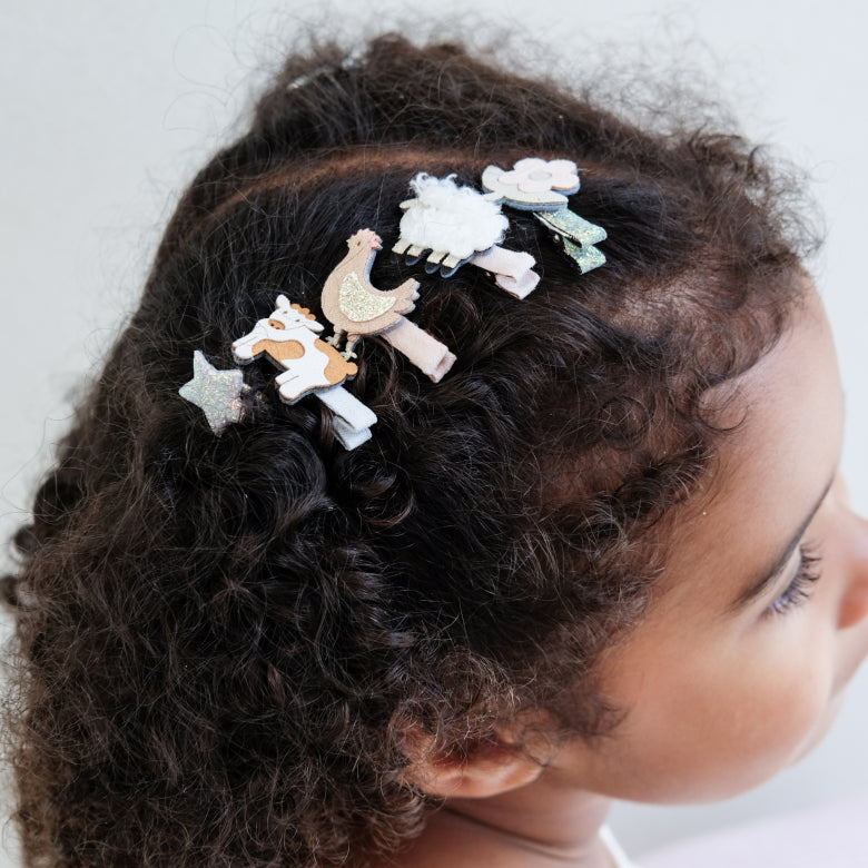Mimi and Lula Farm Animal Clips
