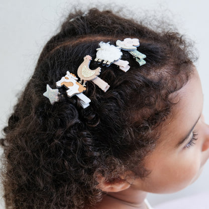 Mimi and Lula Farm Animal Clips