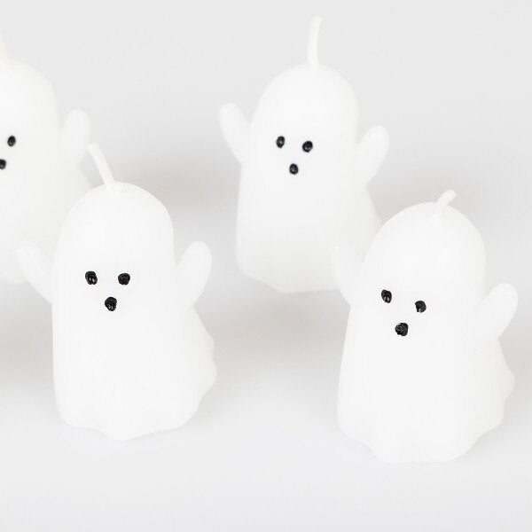 Meri Meri Gorgeous Mini Ghost Candles