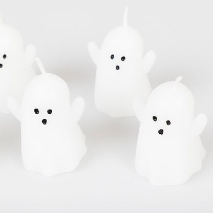 Meri Meri Gorgeous Mini Ghost Candles