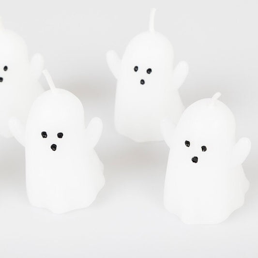 Meri Meri Gorgeous Mini Ghost Candles