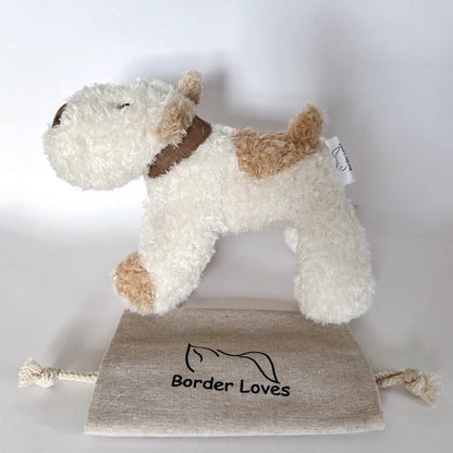 Border Loves Bingley The Gorgeous Plush Squeeky Squidgy Dog Toy