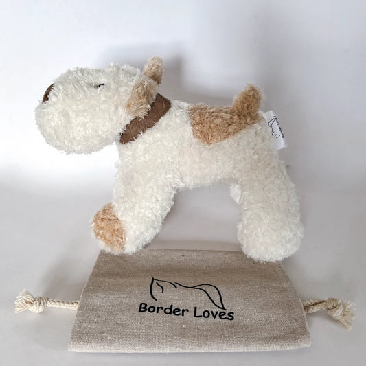 Border Loves Bingley The Gorgeous Plush Squeeky Squidgy Dog Toy