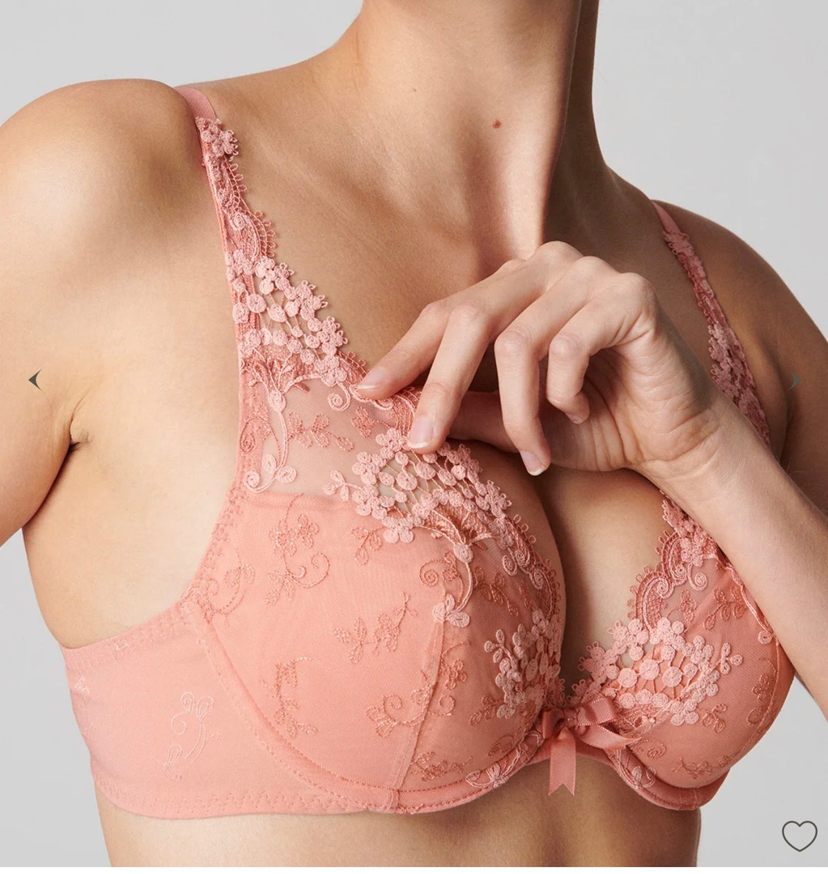 Simone Pérèle Wish Triangle Push-Up Bra | Rose Ginger