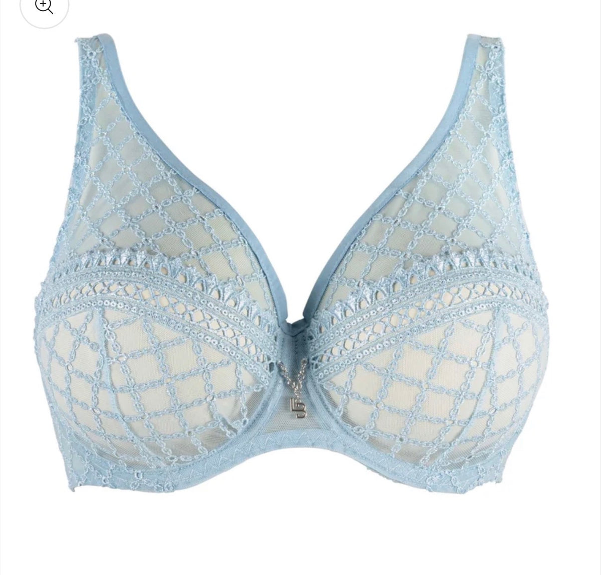 Louisa Bracq Paco Wireless Bralette | Ice Blue