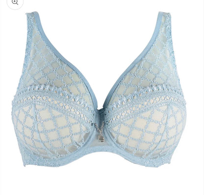 Louisa Bracq Paco Wireless Bralette | Ice Blue
