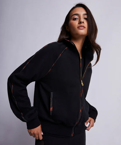 Cotton zipped vest in Aubade x LUX