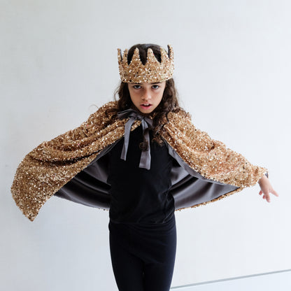 Mimi and Lula Sequin Cape