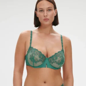 Simone Pérèle Saga Half-Cup Bra | Garden Green