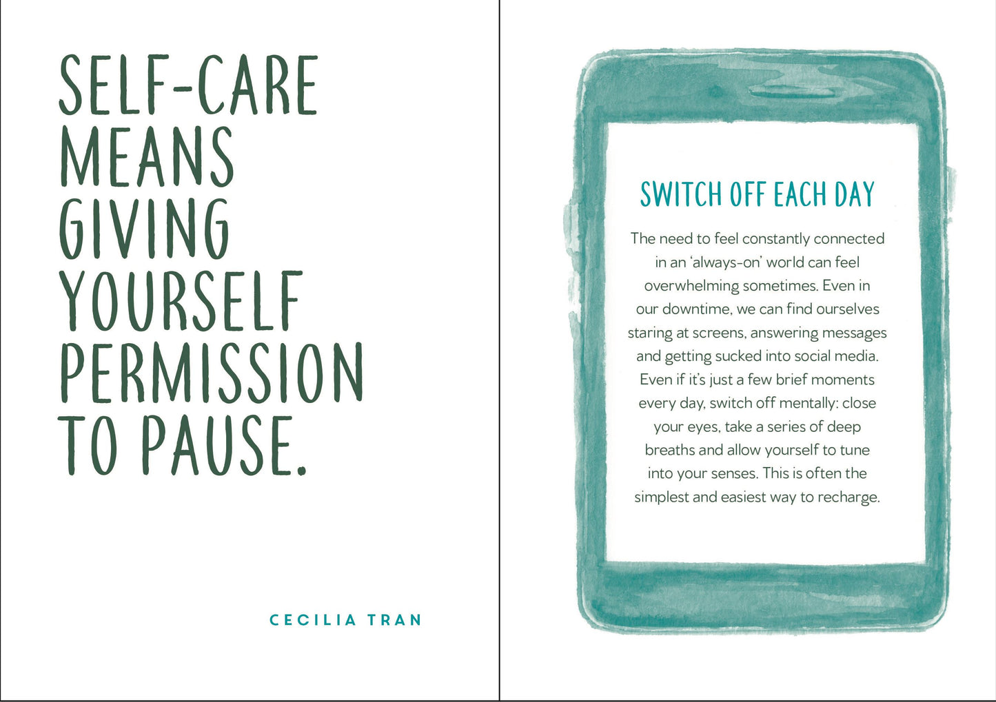 SELF CARE: HOW TO LIVE MINDFULLY AND LOOK AFTER YOURSELF - Claire Chamberlain,