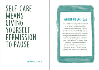 SELF CARE: HOW TO LIVE MINDFULLY AND LOOK AFTER YOURSELF - Claire Chamberlain,