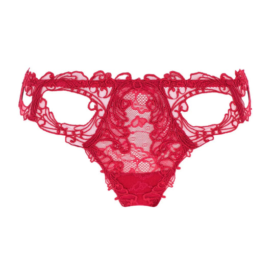 Lise Charmel Soir de Venise Mini String | Rouge Venise