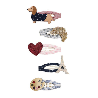 Mimi & Lula Paris Hair Clips | Mini Clic Clac Hair Accessories
