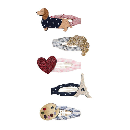 Mimi & Lula Paris Hair Clips | Mini Clic Clac Hair Accessories