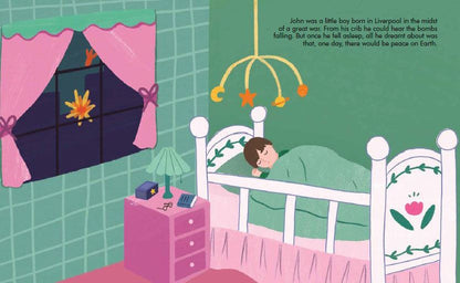 Little People Big Dreams - John Lenon