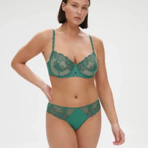 Simone Pérèle Saga Half-Cup Bra | Garden Green