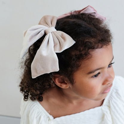 Mimi and Lula Agnes Oversized Bow Clip pack of 2