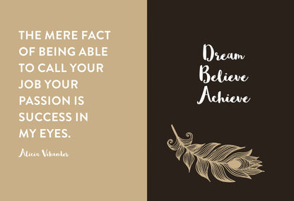She Believed She Could So She Did - Somersdale. Hardback.
