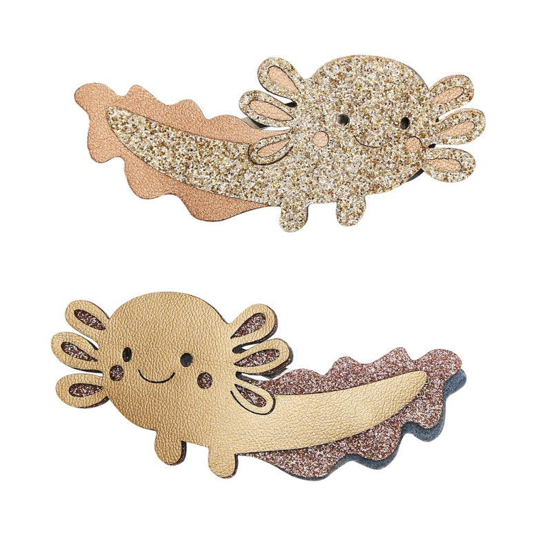 Mimi and Lula Axolotl Clips